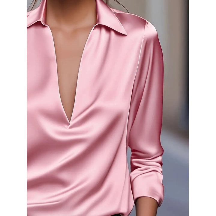 Sophie | Diepe V-hals Blouse