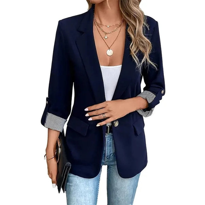 Vera | Getailleerde blazer met dubbele knopen