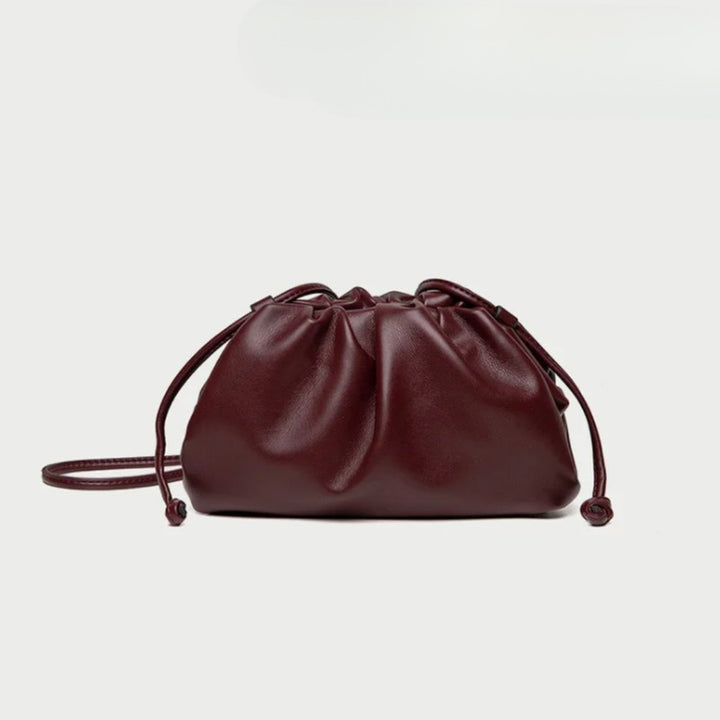 Kenny | Geplooide Dumpling Schoudertas