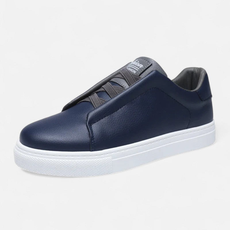 Milano | Slip-on Sneakers met Elastische Veterdetails