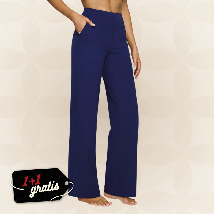 Klara | Hoge Taille Zwijne Broek