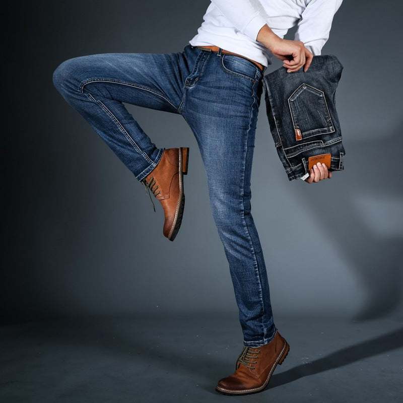 Mannen jeans | Slimfit stretchmodel