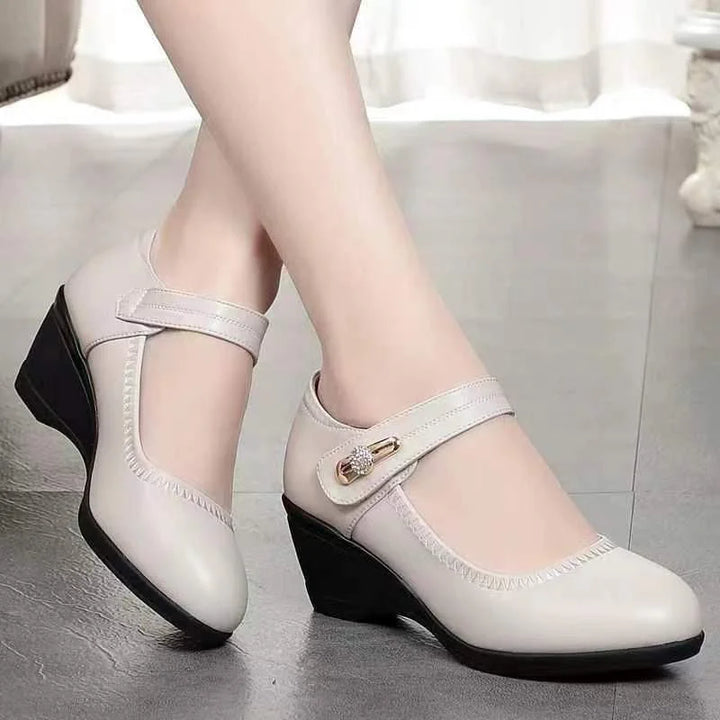 Aaltje | Bequeme Pumps mit Keilabsatz