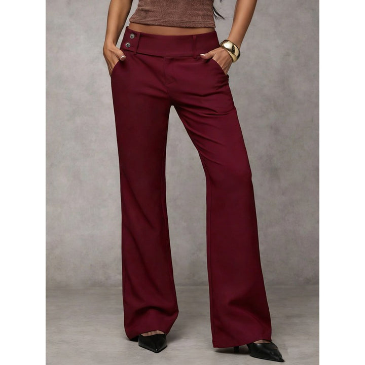 Isabelle | Pantalon ample évasé pour femme