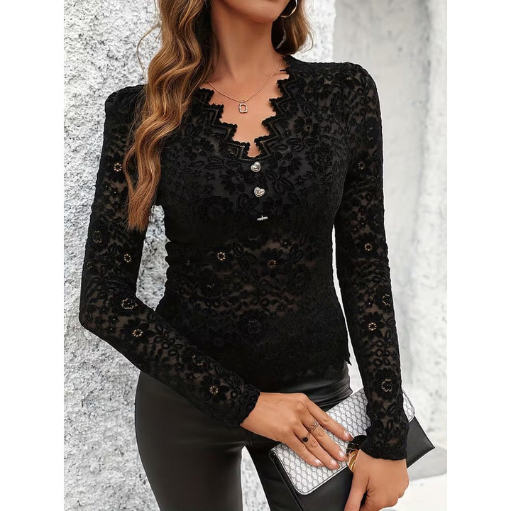Liv | Delicate V-hals Top