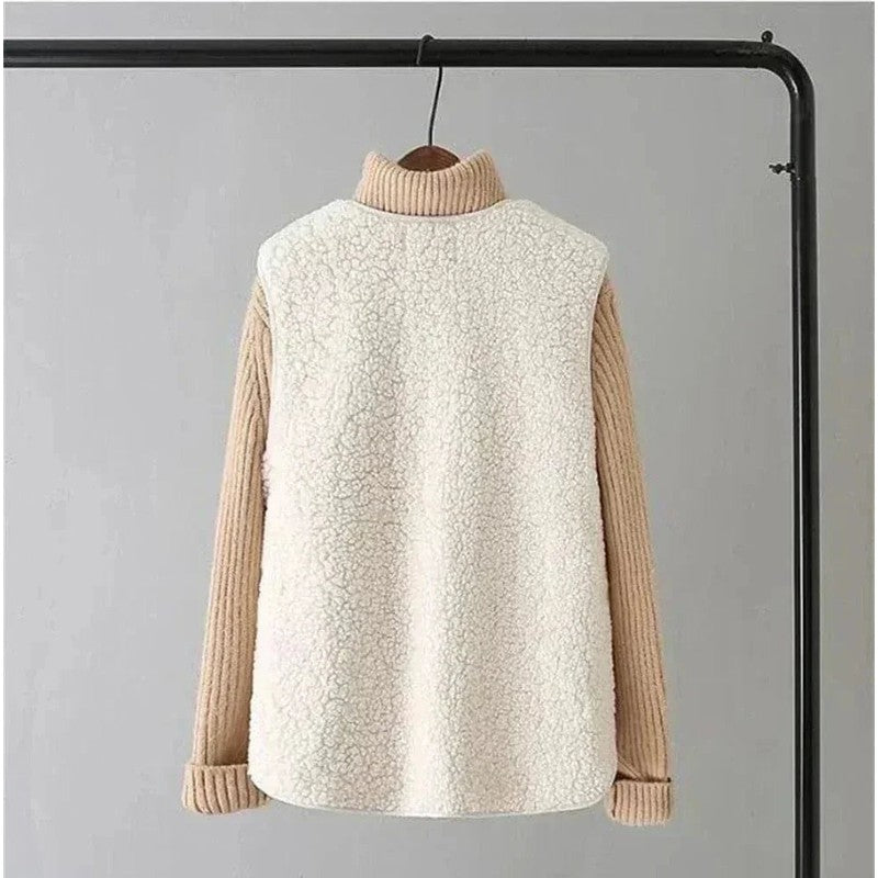 Sophie | Gilet sans manches boutonné