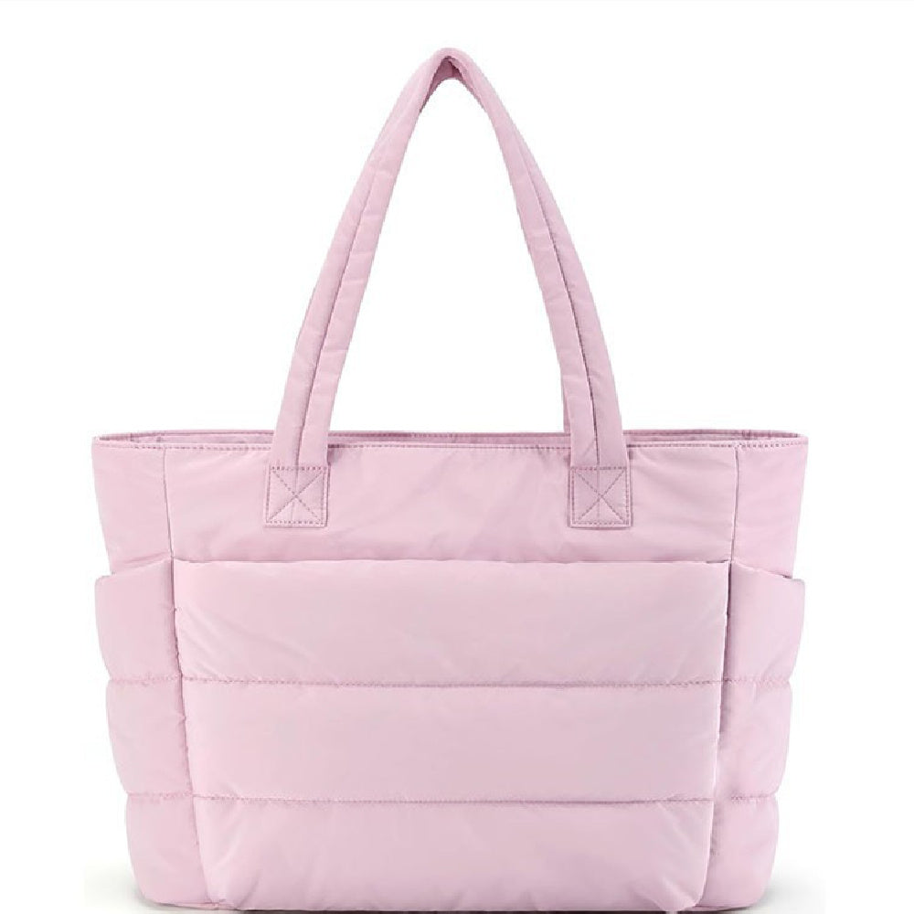 Katrien | Gesteppte leichte Shopper-Tasche