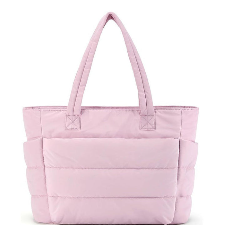 Katrien | Gesteppte leichte Shopper-Tasche
