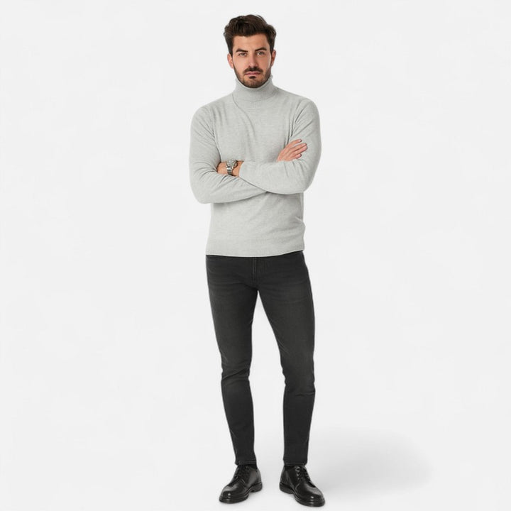 Mannen | Lange Mouwen Coltrui Trui