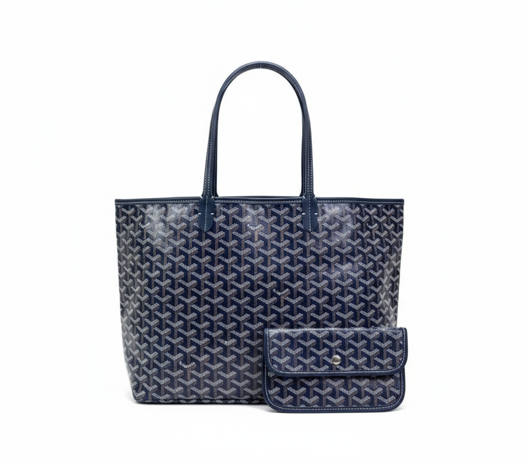 Sanne | Geometrische Shopper-Tasche mit Etui