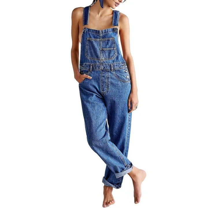 Lotte | Relaxed overall met kruisbanden