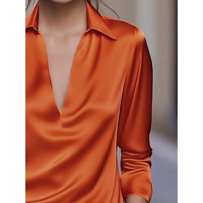 Sophie | Diepe V-hals Blouse
