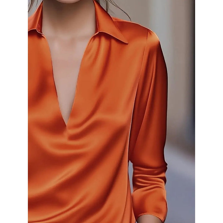 Sophie | Diepe V-hals Blouse