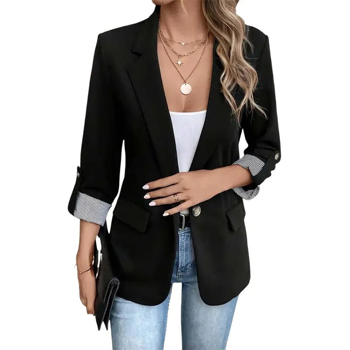 Vera | Getailleerde blazer met dubbele knopen
