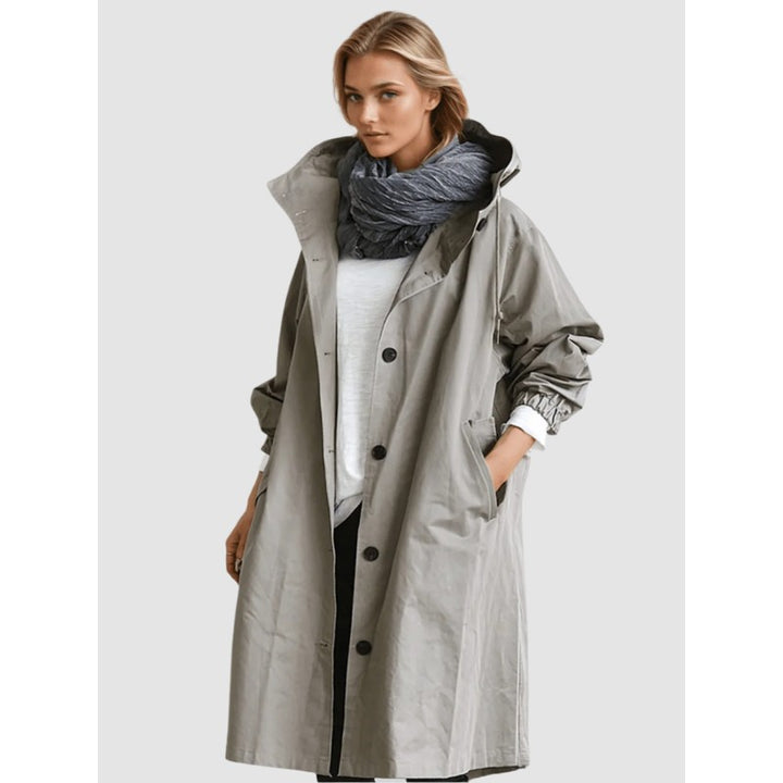 Sophia | Gabardina impermeable holgada