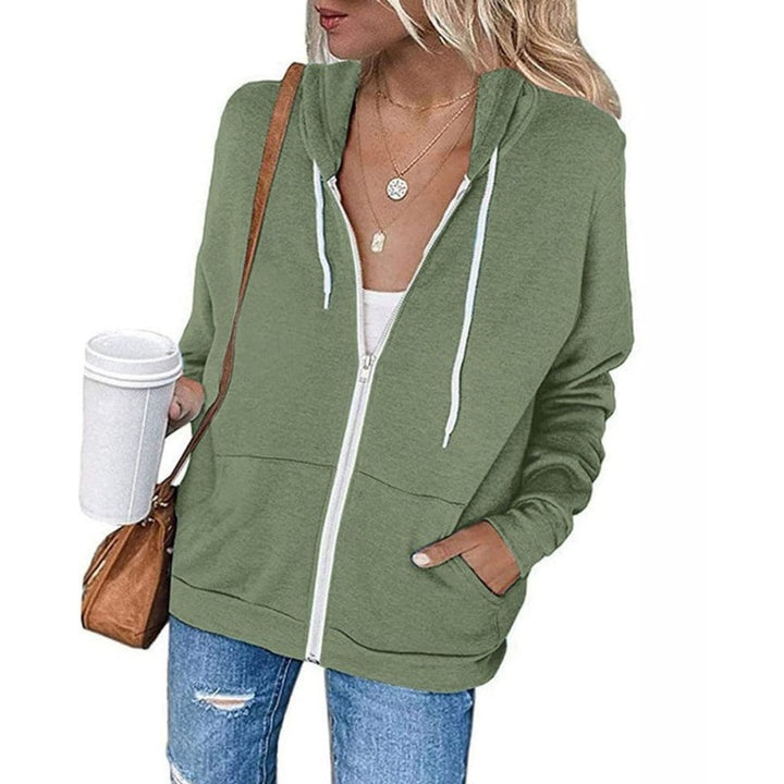 Damen-Zip-Hoodie
