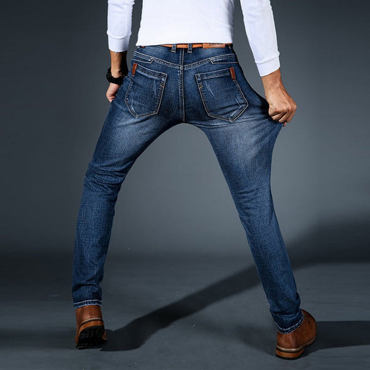 Mannen jeans | Slimfit stretchmodel