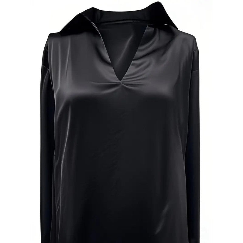 Sophie | Diepe V-hals Blouse