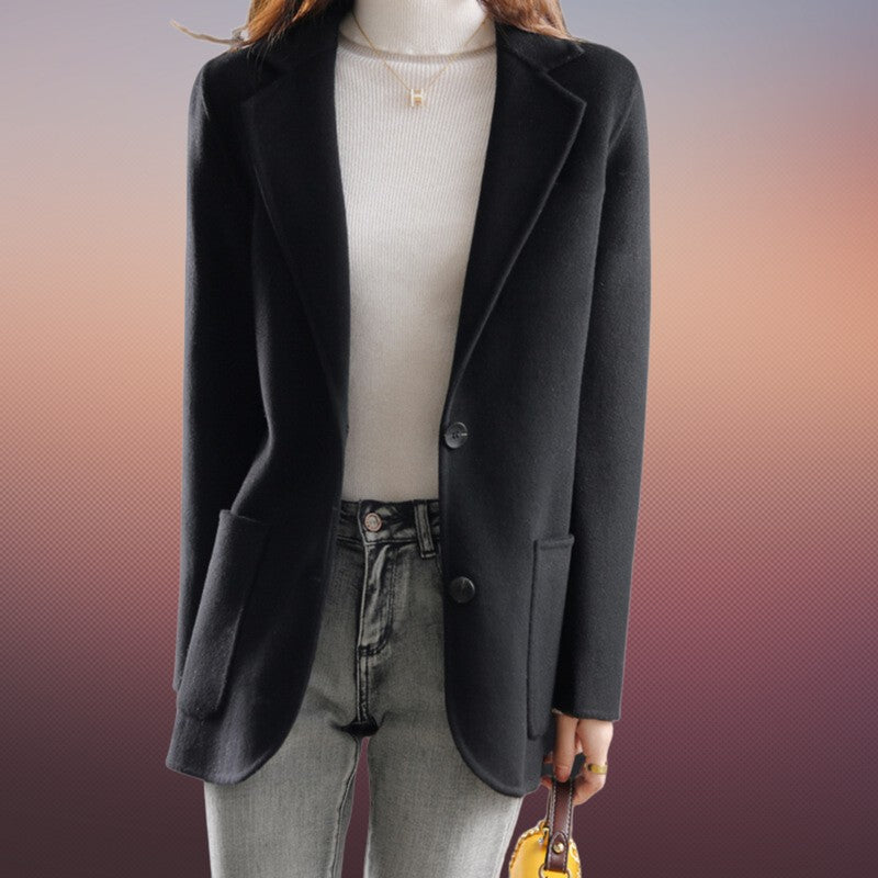 Clarisse | Strukturierte Jacke