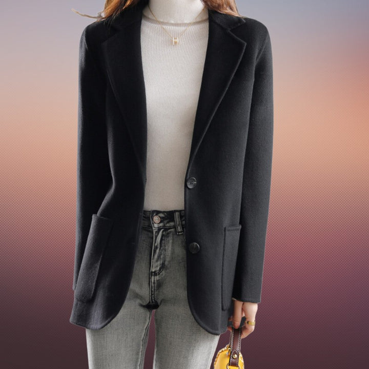 Clarisse | Strukturierte Jacke