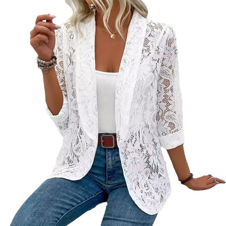 Nora | Blazer met Reverskraag