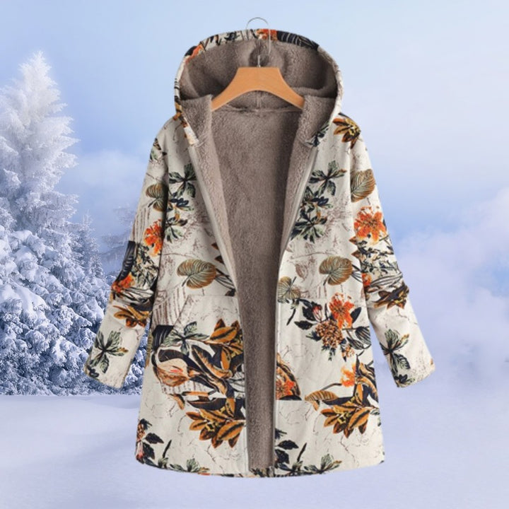 Cleo | Veste à capuche à motif