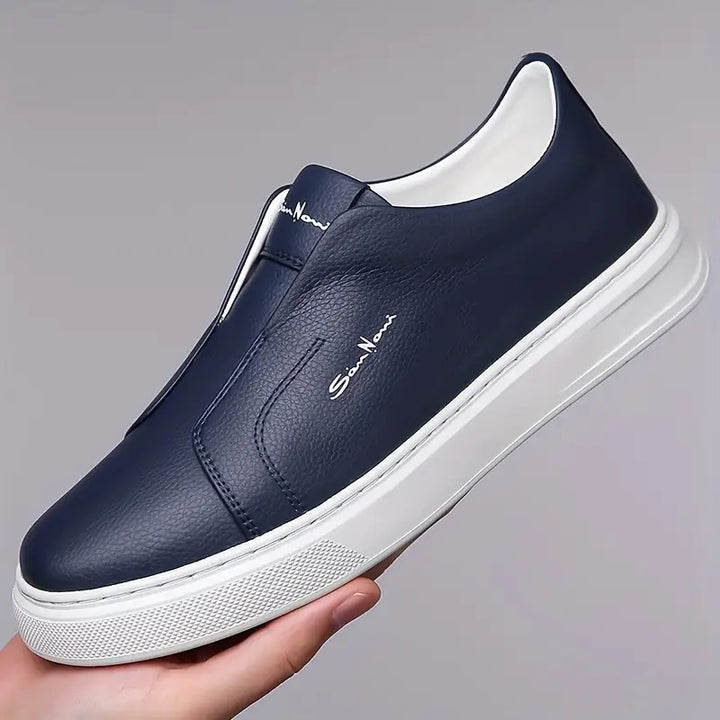 Paul | Baskets à enfiler en cuir vegan