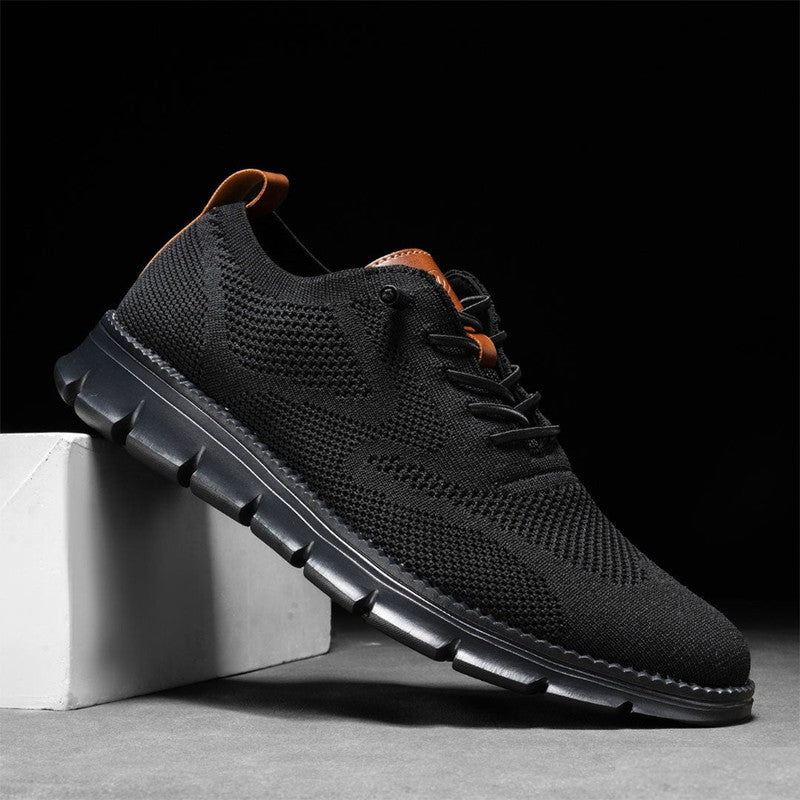 Femke | Casual veter sneakers met geheugenschuim zool