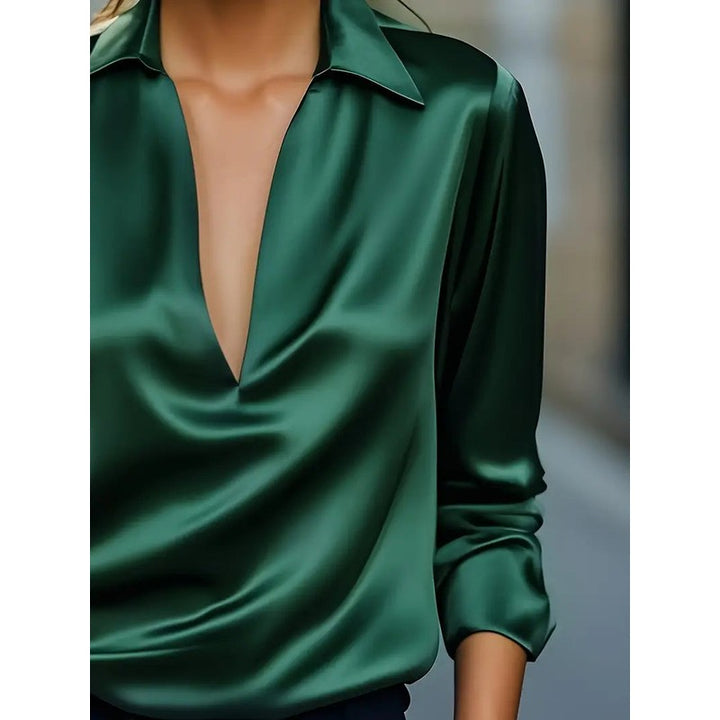Sophie | Diepe V-hals Blouse