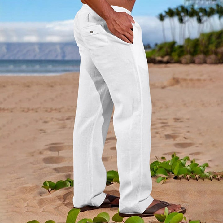 Sebastian | Legere Herren-Hose mit geradem Bein