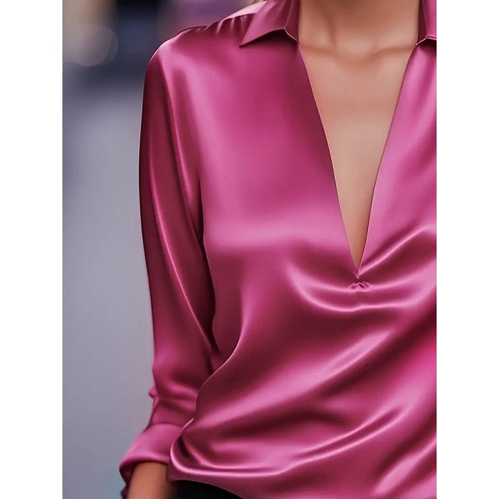 Sophie | Diepe V-hals Blouse