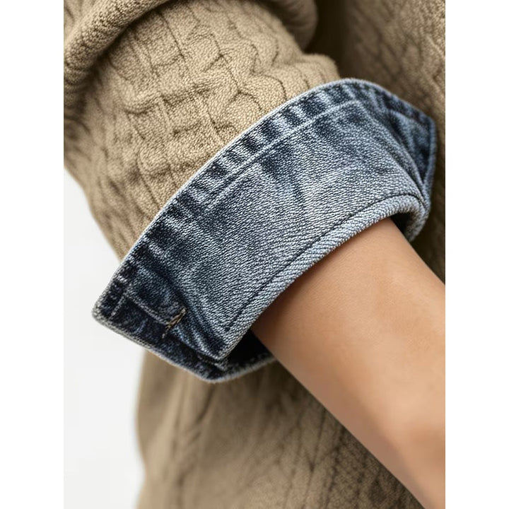 Elise | -Accent Lange Mouwen Shirt