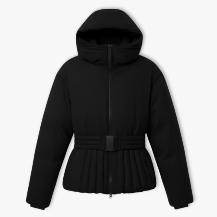 Vrouwen | Gequiltde Peplum Winterjas