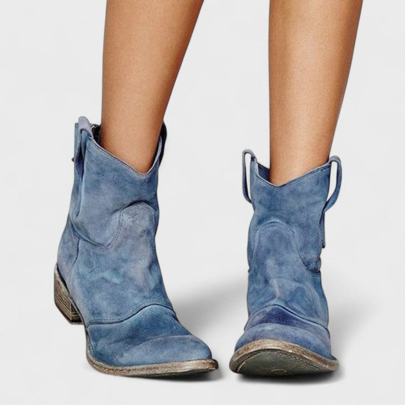 Carlotta | Western Ankle met Blokhak