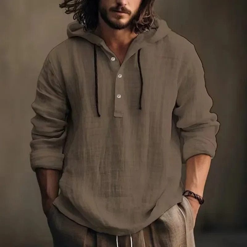 Herren | Locker sitzender Hoodie