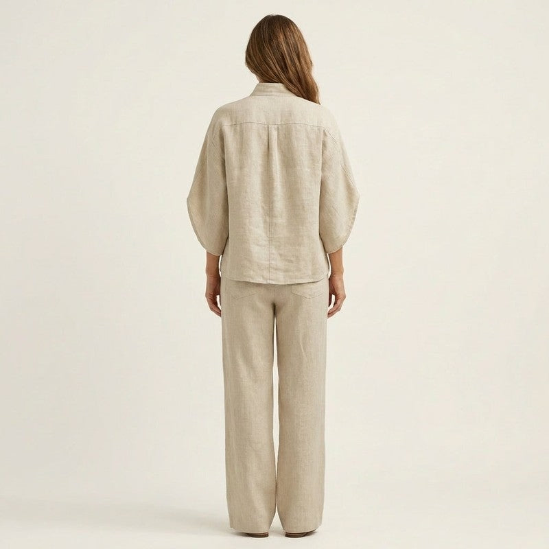 Lucienne | Damen-Set aus Bluse und Hose