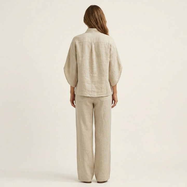 Lucienne | Damen-Set aus Bluse und Hose