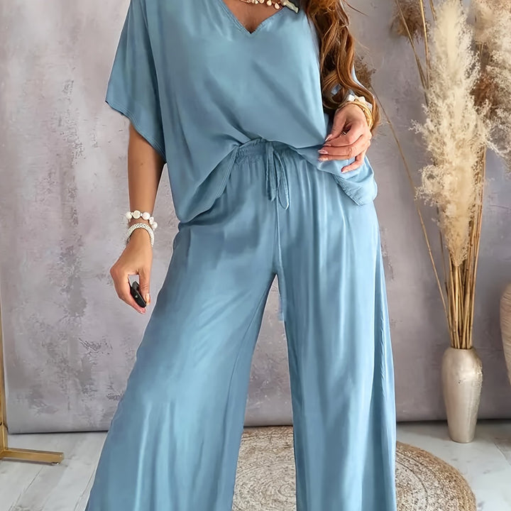 Lise | Locker fallendes zweiteiliges Set