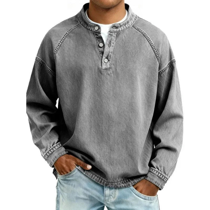 Joris | Relaxed-Fit Long-Sleeve Sweater