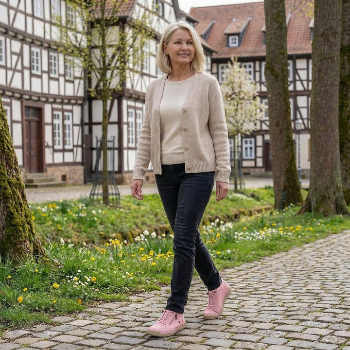 Hanne | Orthopedische Rits- en Vetersneakers