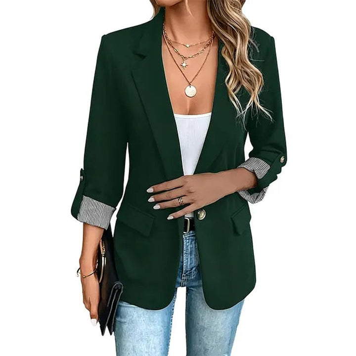 Vera | Getailleerde blazer met dubbele knopen