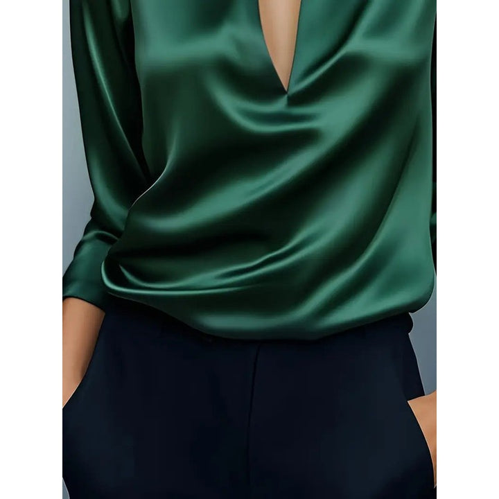 Sophie | Diepe V-hals Blouse