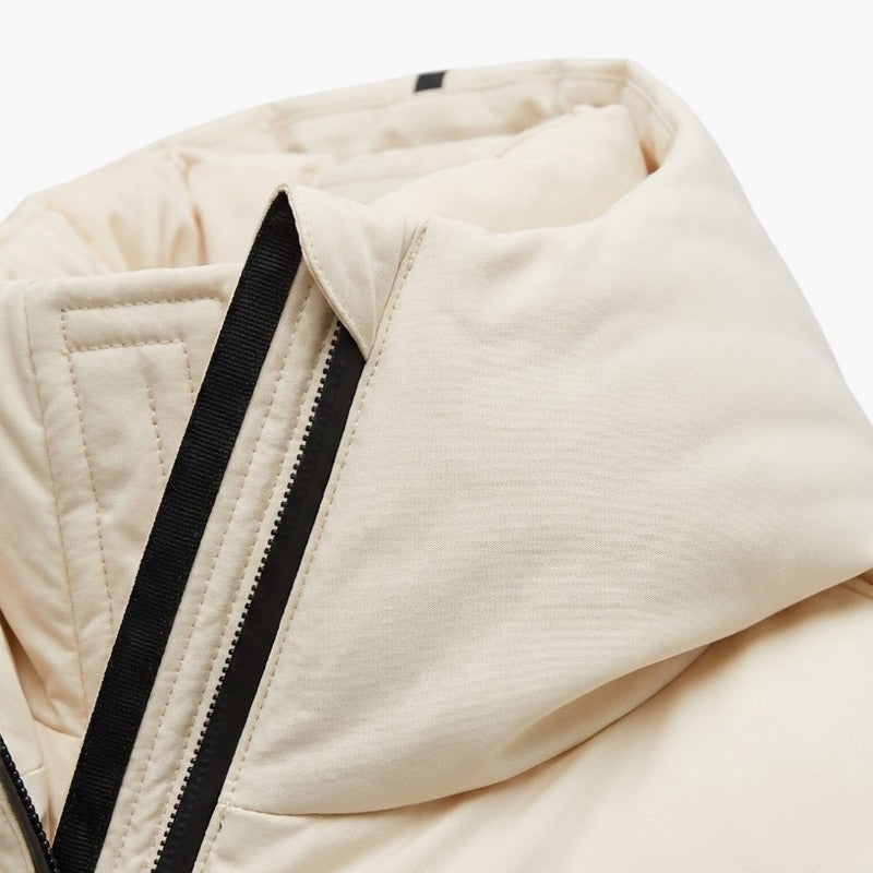 Vrouwen | Gequiltde Peplum Winterjas