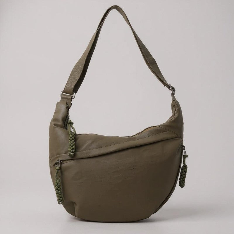 Luna | Sac à bandoulière en forme de demi-lune
