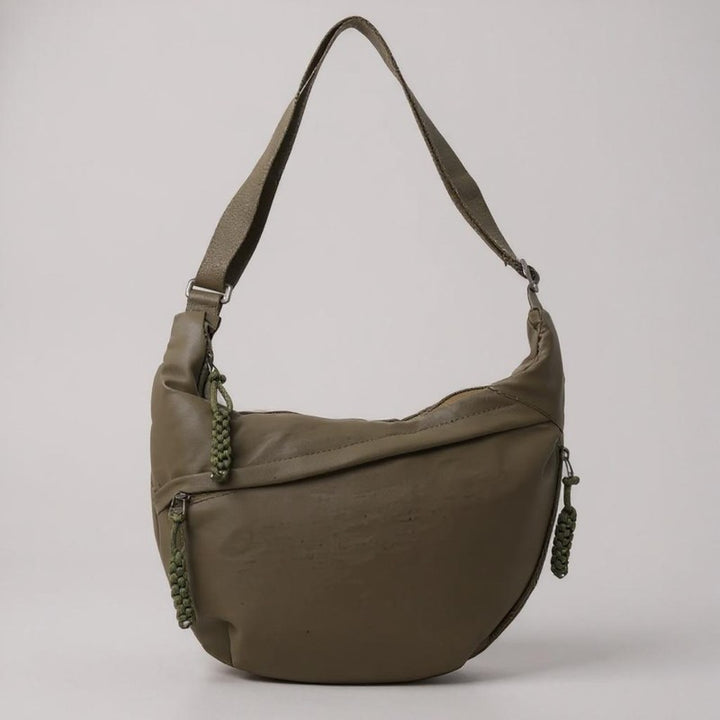Luna | Sac à bandoulière en forme de demi-lune