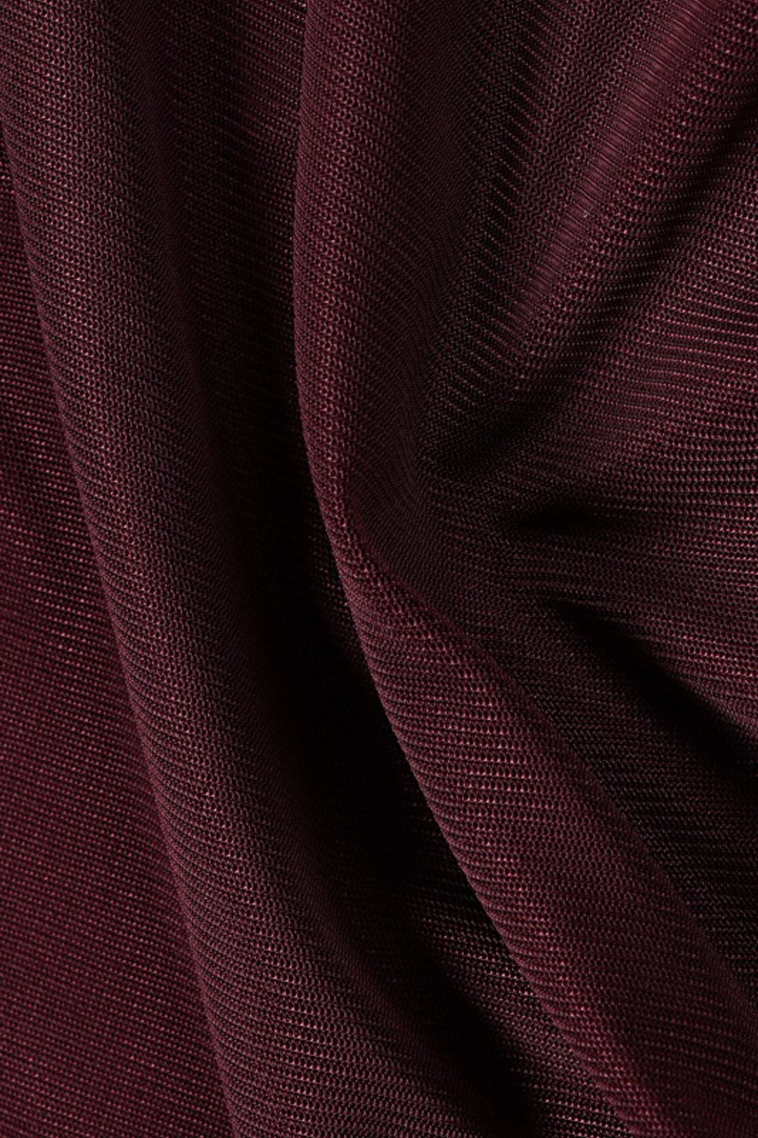 Yara | Vestido maxi drapeado com detalhe metálico