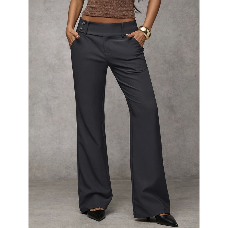 Isabelle | Pantalon ample évasé pour femme