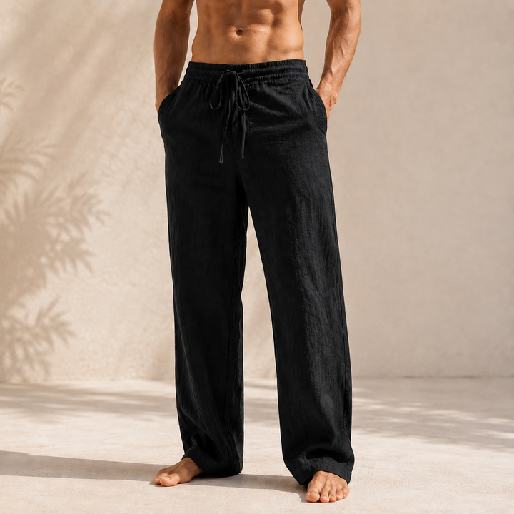 Sven | Pantalon léger en lin