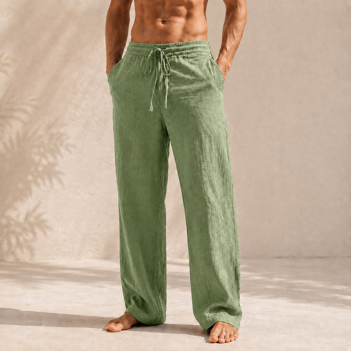 Sven | Pantalon léger en lin