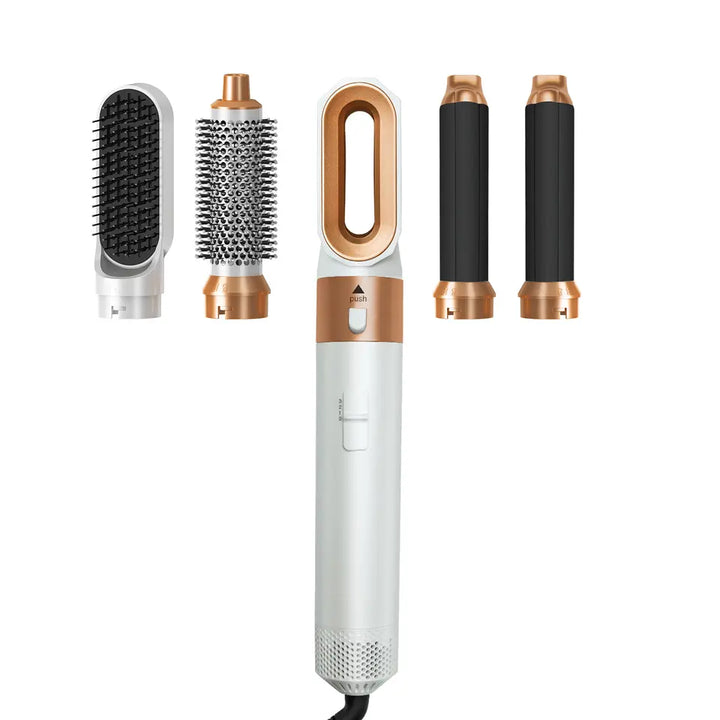 Rixt | Modelador de cabelo 5 em 1 com acessórios